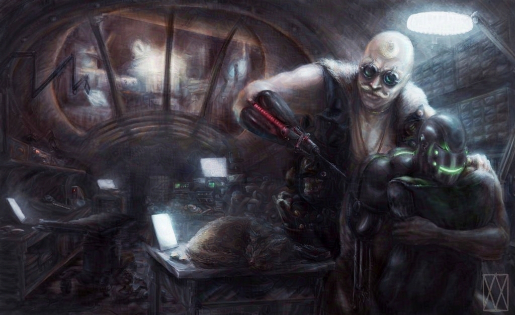 cyberpunk mechanic