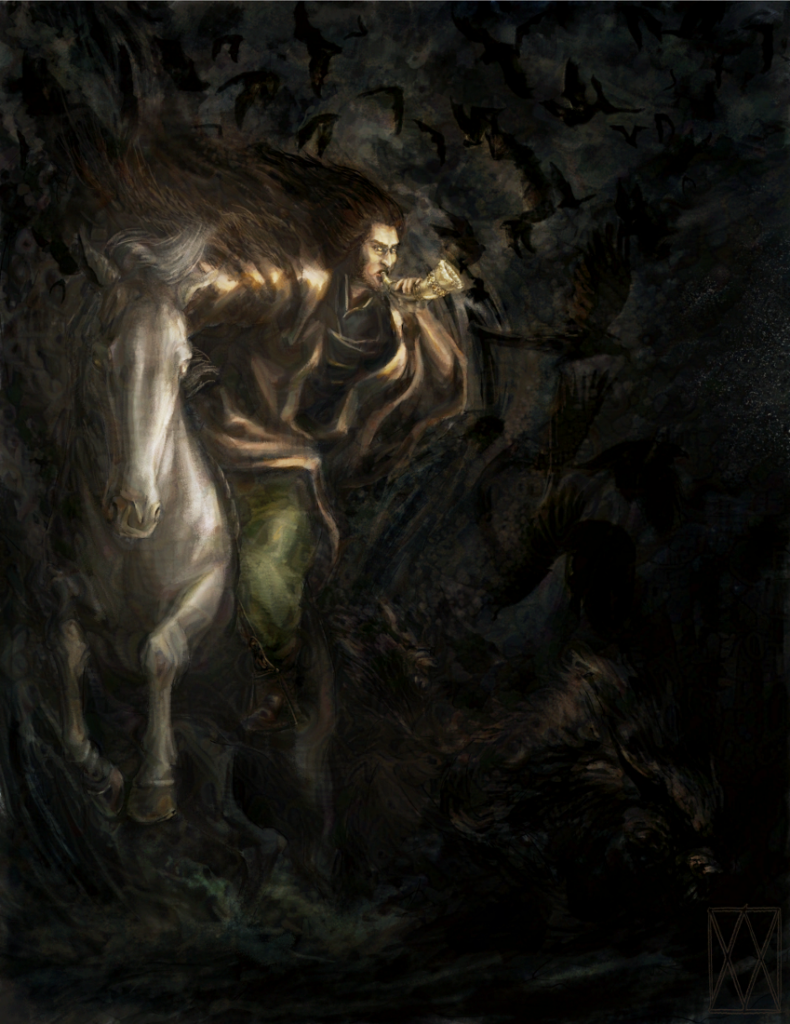 orome from the silmarillion