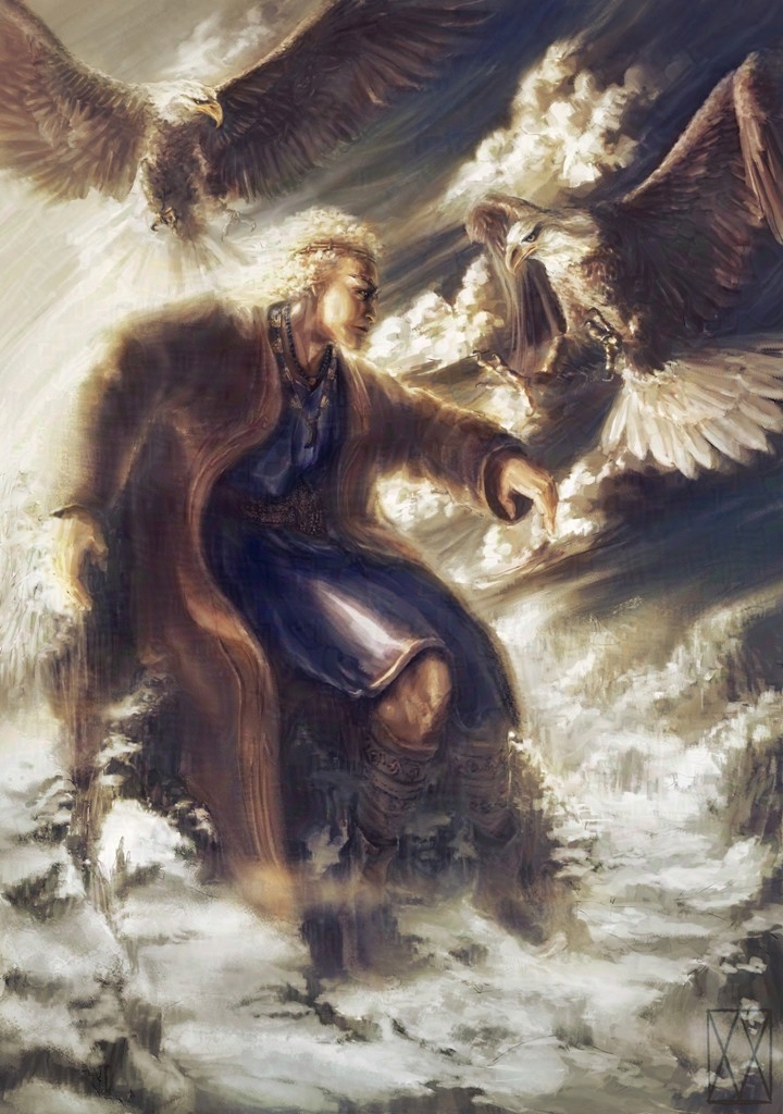 manwe from the silmarillion