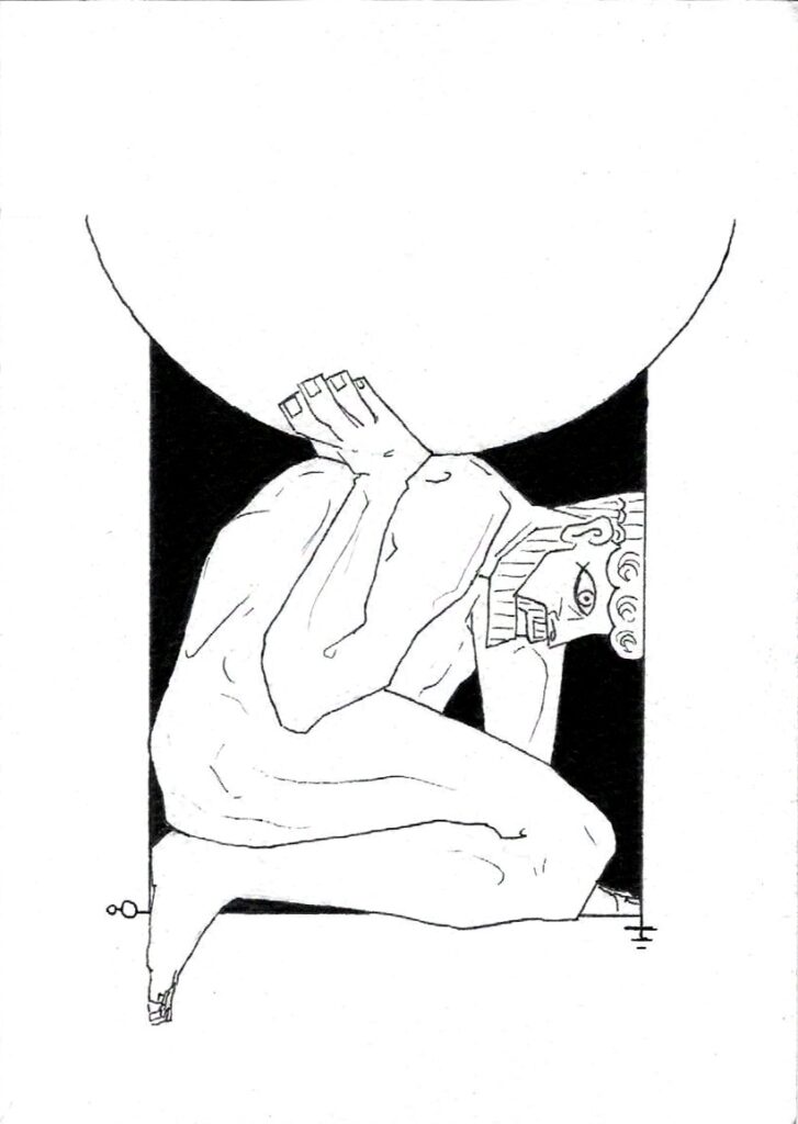 atlas holding the world
